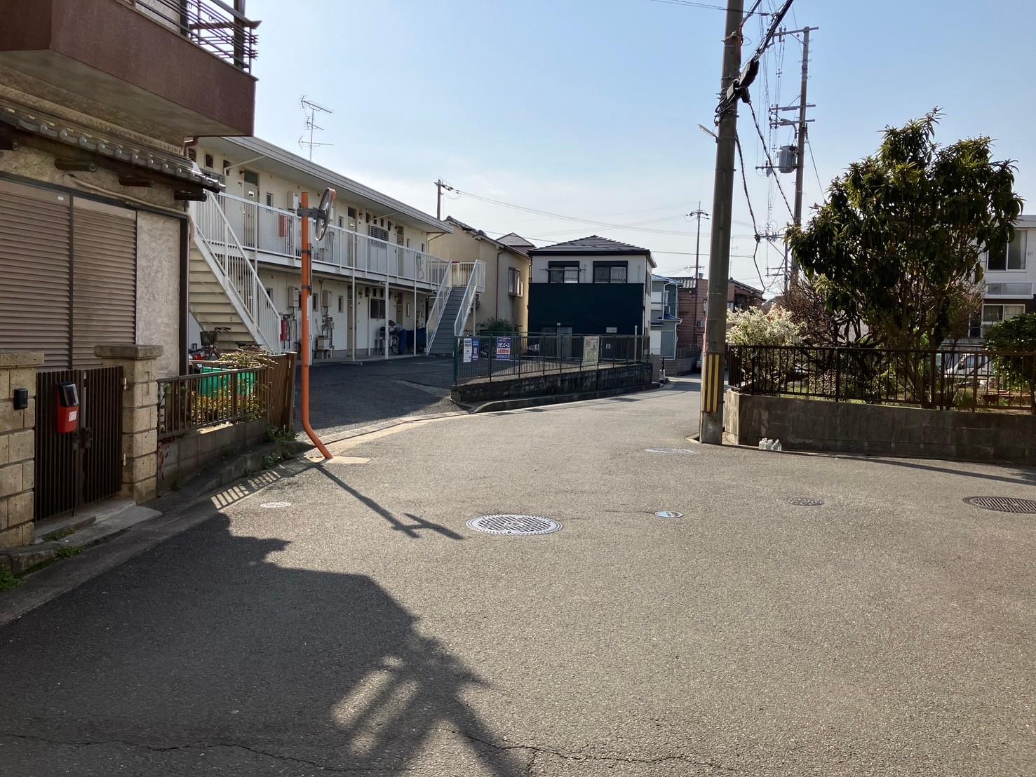 谷嶋ハイツ駐車場の外観・駐車場イメージ2枚目