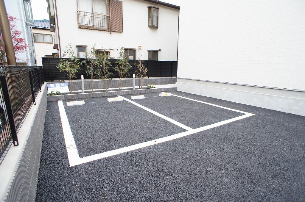 リブリ・OUSEI駐車場の外観・駐車場イメージ1枚目