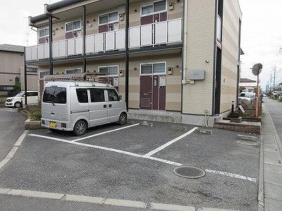 サンセリテ上之(26182)の外観・駐車場イメージ1枚目