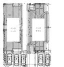 ペンタ敷地内駐車場の駐車場