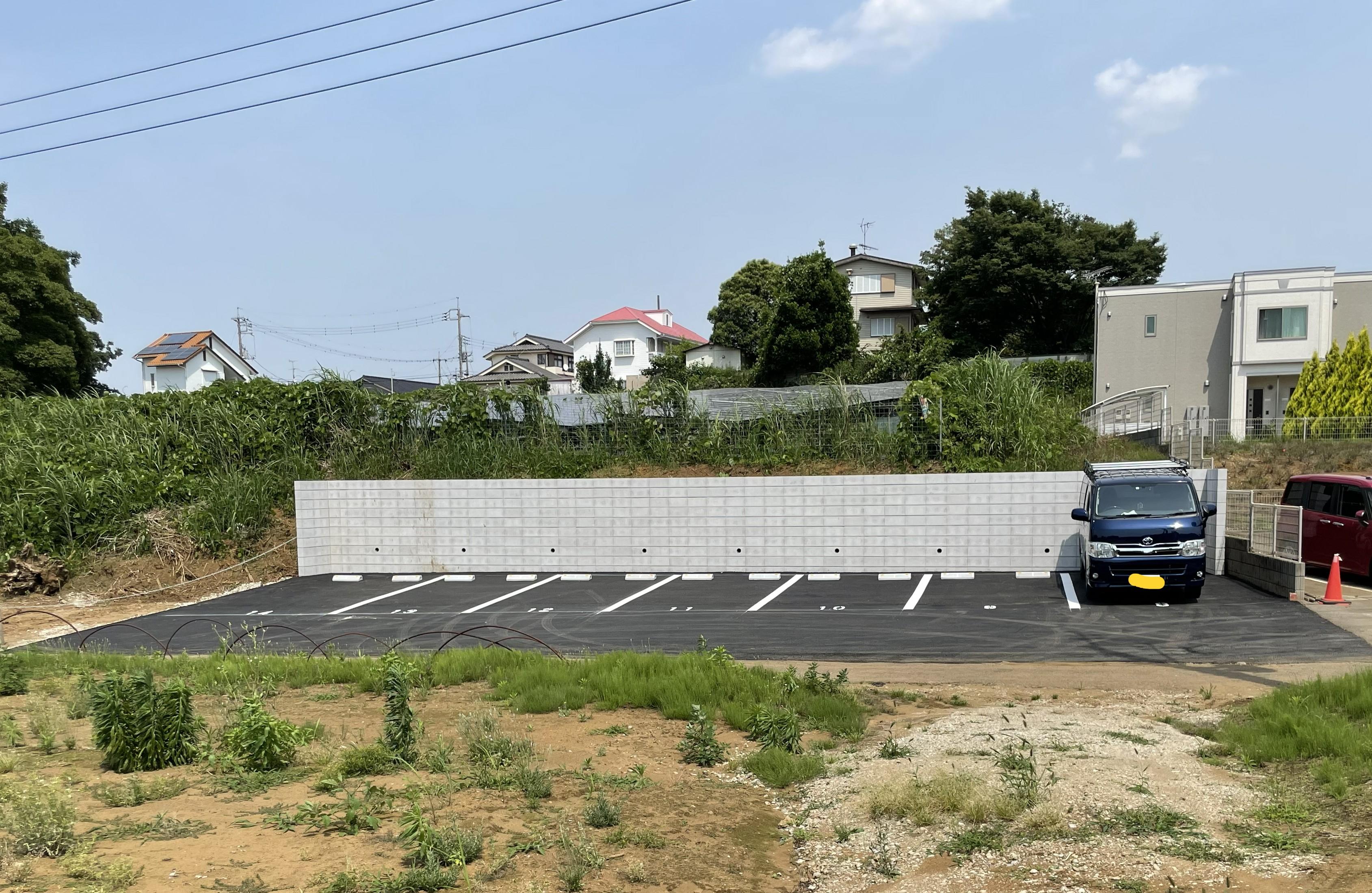 湯浅駐車場の外観・駐車場イメージ2枚目