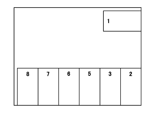 J-367の駐車配置図