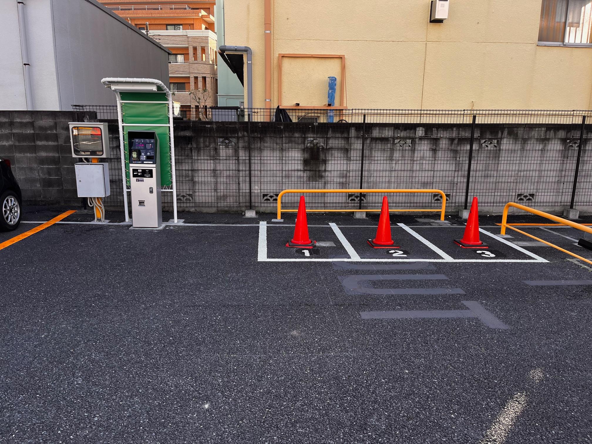 NBF品川シーサイド第２駐輪場の外観・駐車場イメージ1枚目