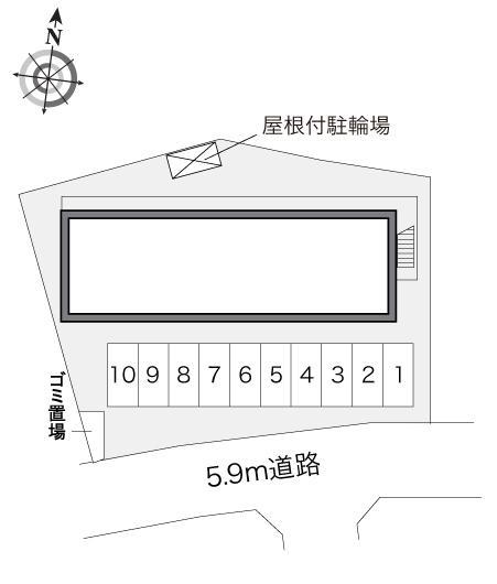 カサガミ(20754)の駐車配置図
