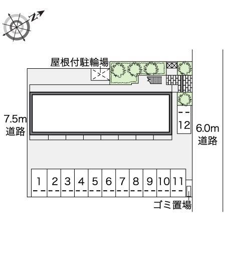 リラ(45212)の駐車配置図