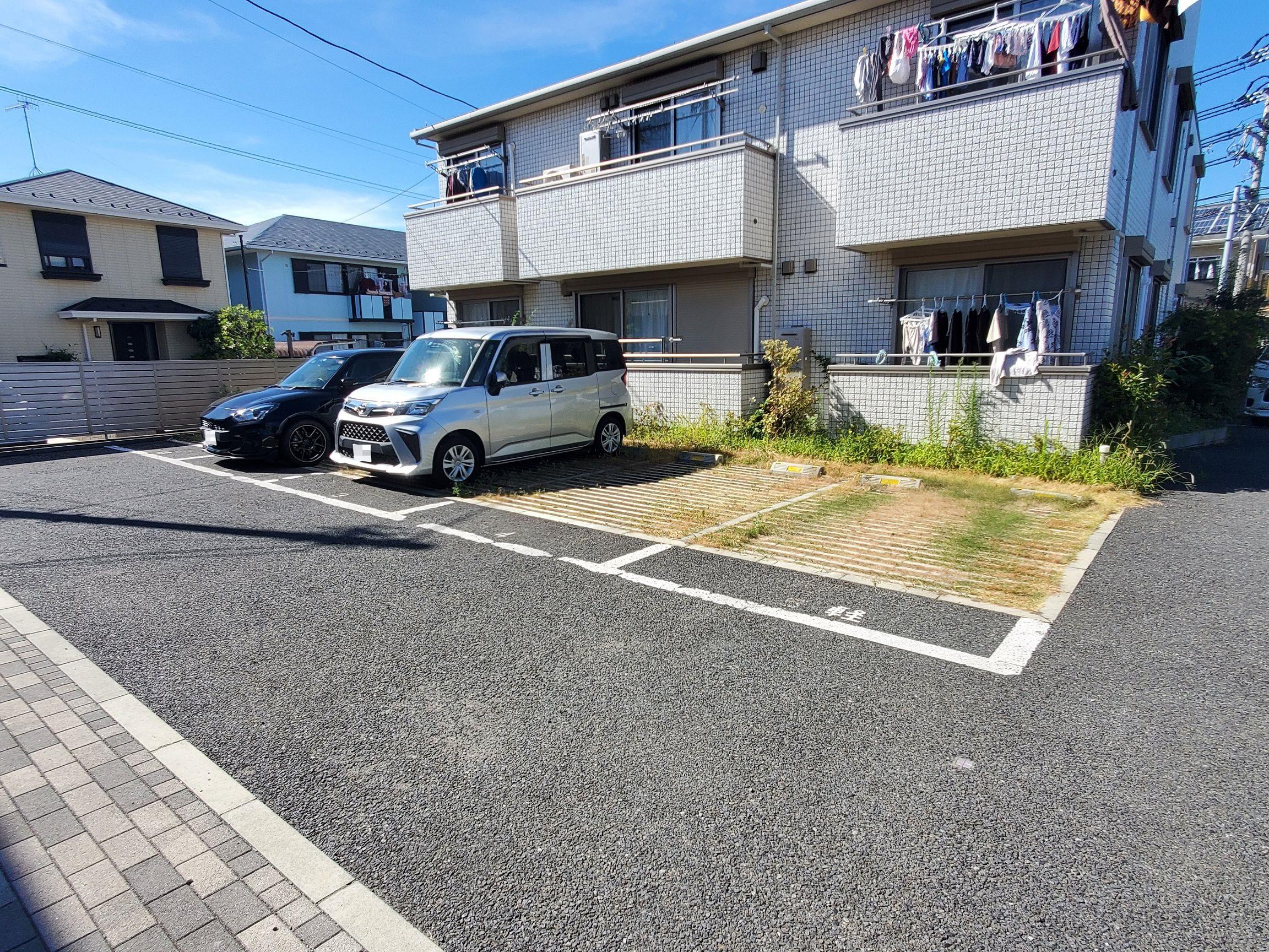 ｱﾝﾌﾟﾘｭﾑ鵠沼海岸駐車場の外観・駐車場イメージ3枚目