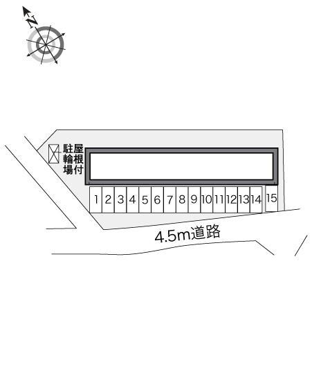 ドリーム(29637)の駐車配置図