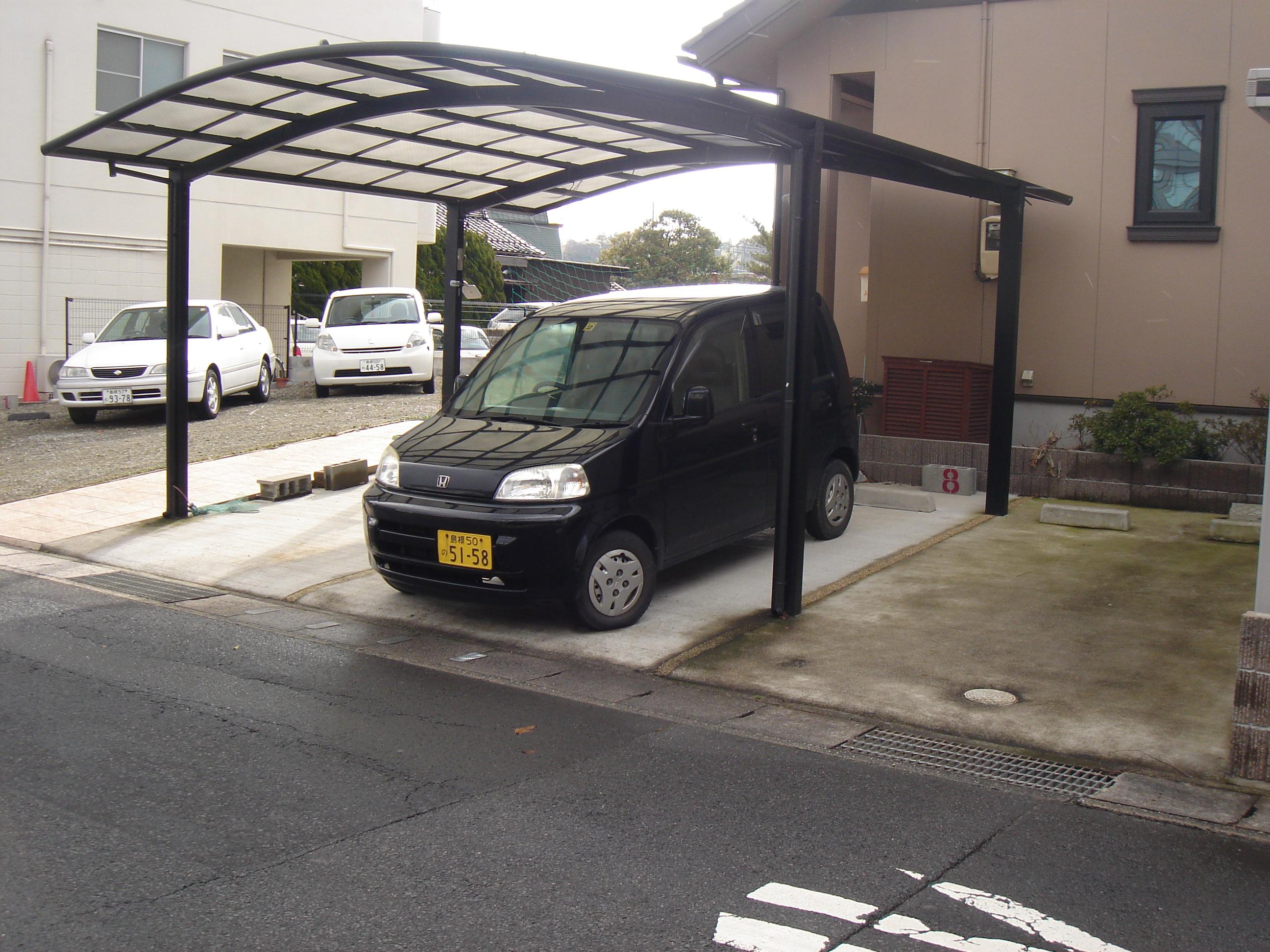 菅田公園東駐車場の外観・駐車場イメージ2枚目