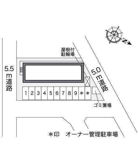 ｉアイ(25576)の駐車配置図