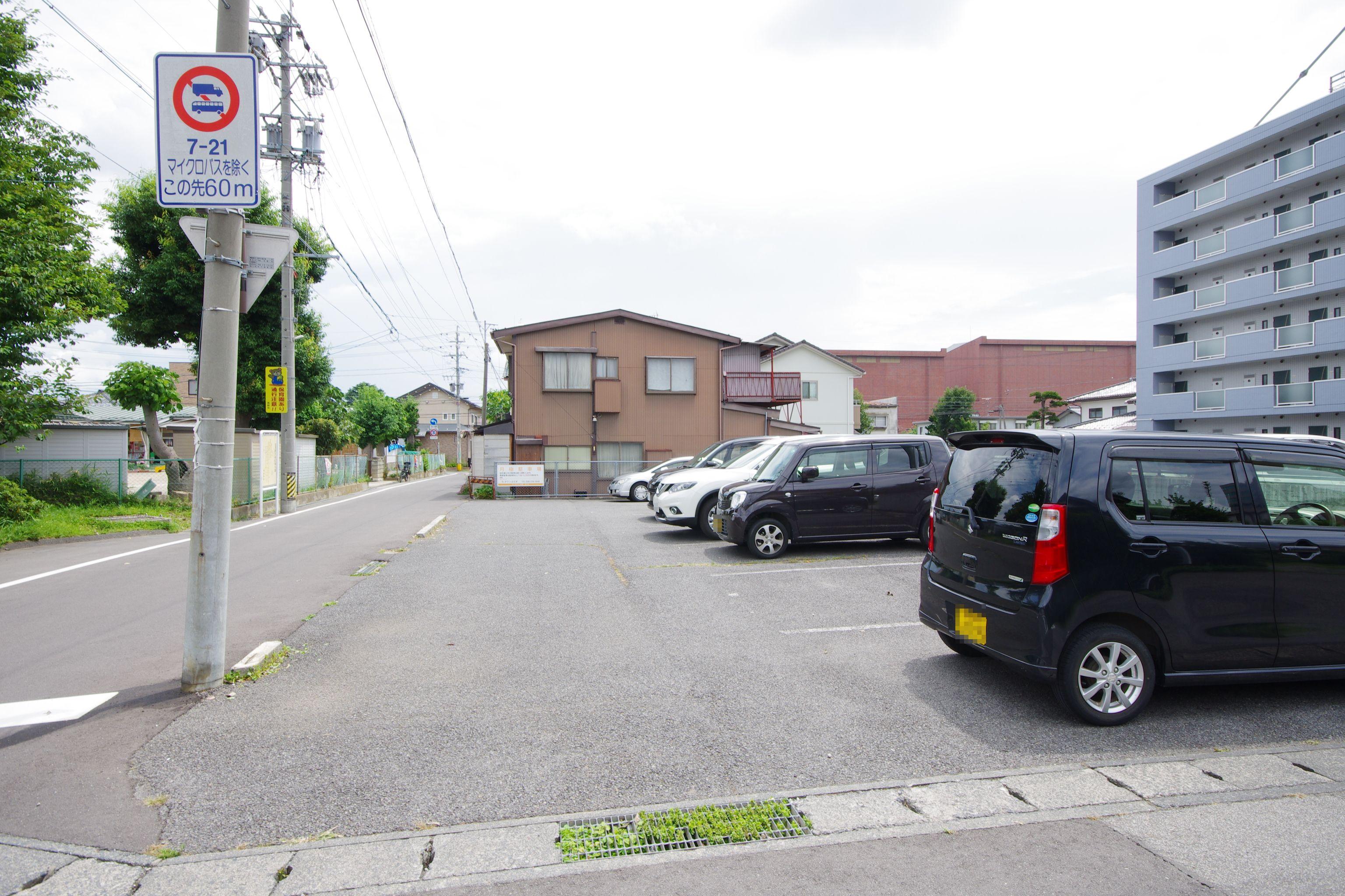 若里駐車場の外観・駐車場イメージ1枚目