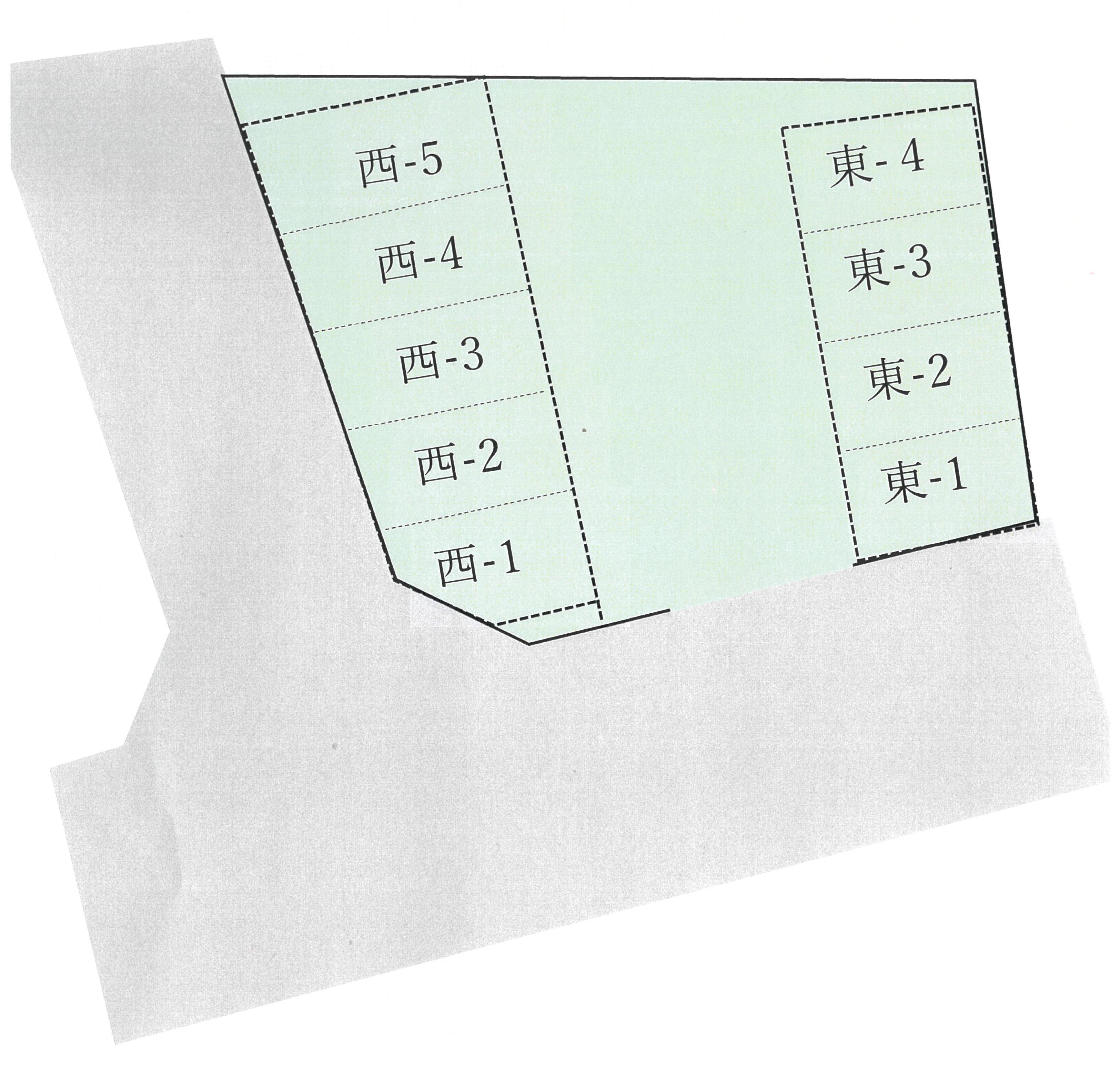 三郷・水野駐車場1の駐車配置図