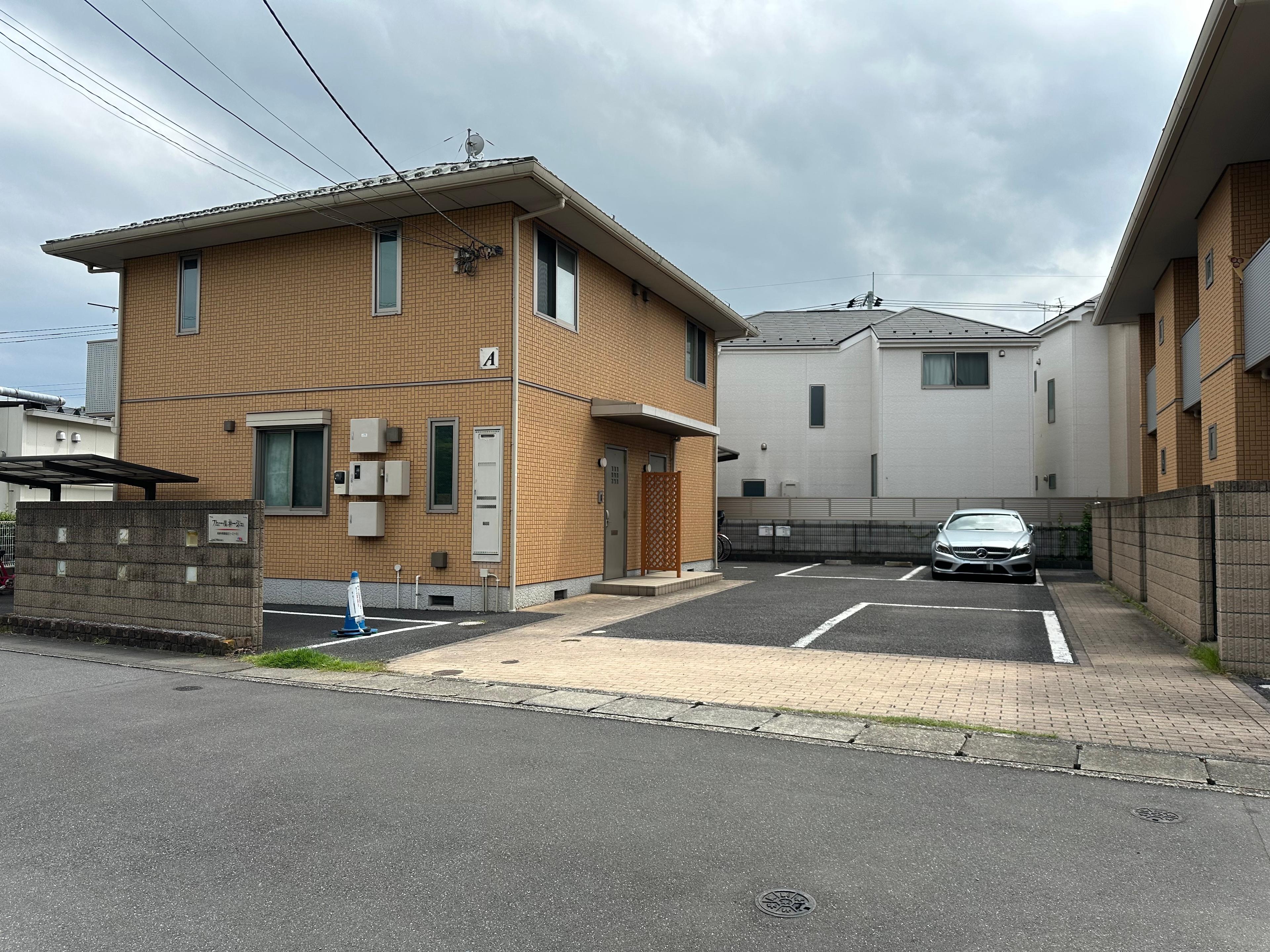 フェールネージュ駐車場の外観・駐車場イメージ1枚目