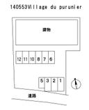 140553Village du purunierの駐車場