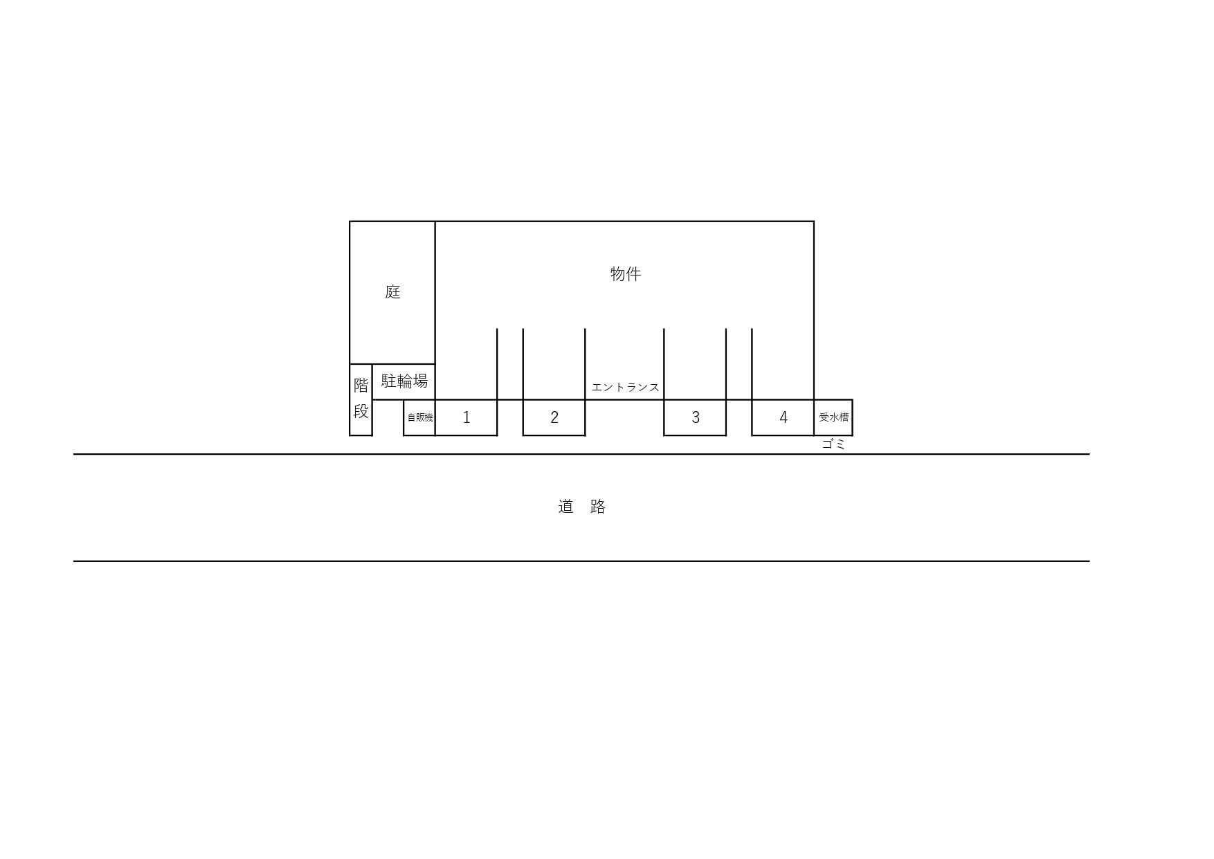 140752サクセス高針の駐車配置図
