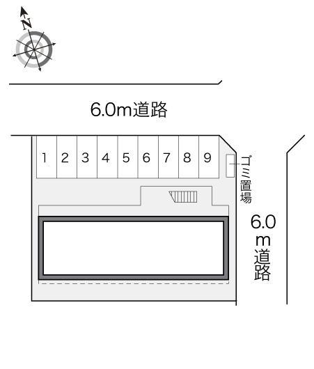 清明(19469)の駐車配置図