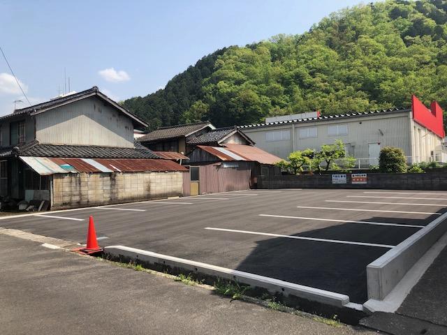 島田様八鹿町月極駐車場の外観・駐車場イメージ2枚目