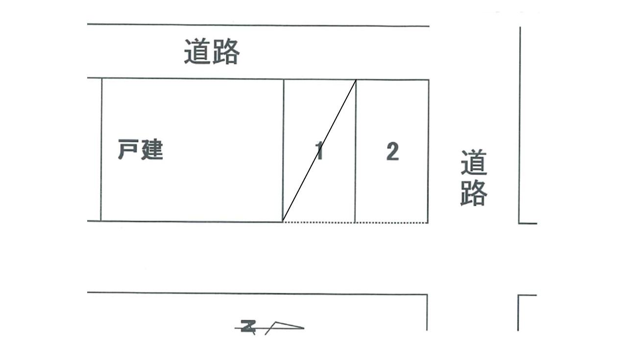 Ｔ・Ｓ駐車場の駐車配置図