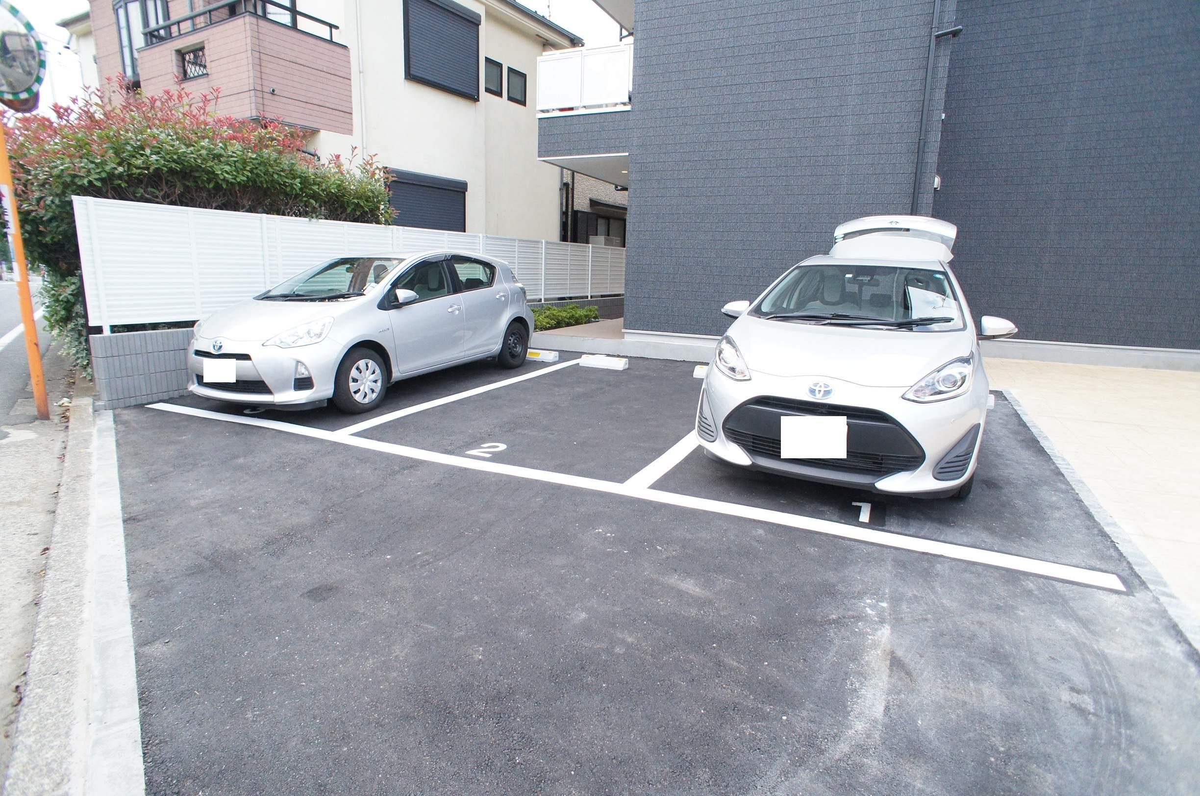リブリ・JT駐車場の外観・駐車場イメージ1枚目