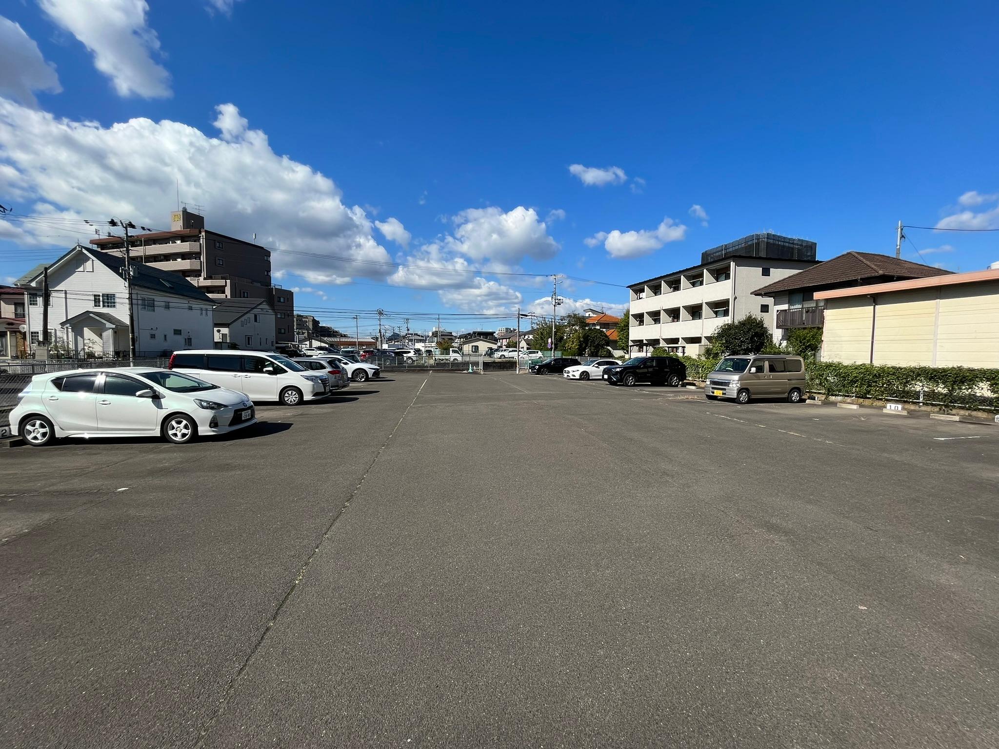 第二太白パーキング（1~31）の外観・駐車場イメージ1枚目