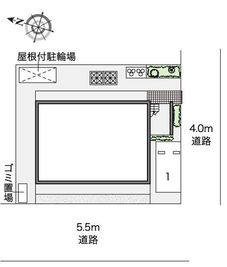 サンビオラ(44564)の駐車配置図