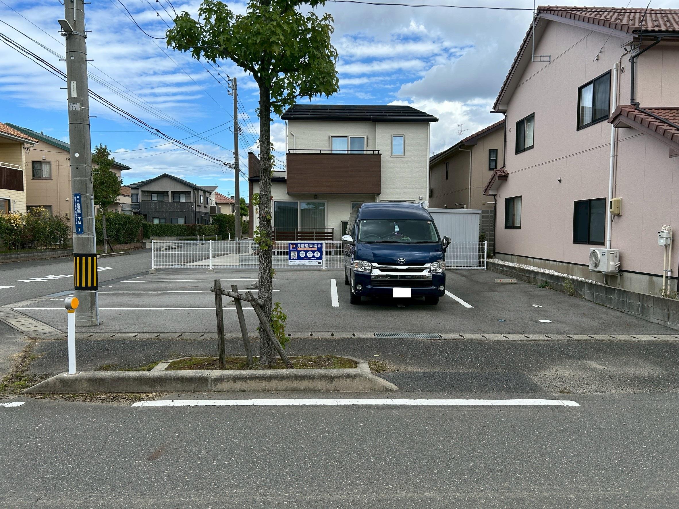 80.古川月極駐車場の外観・駐車場イメージ2枚目