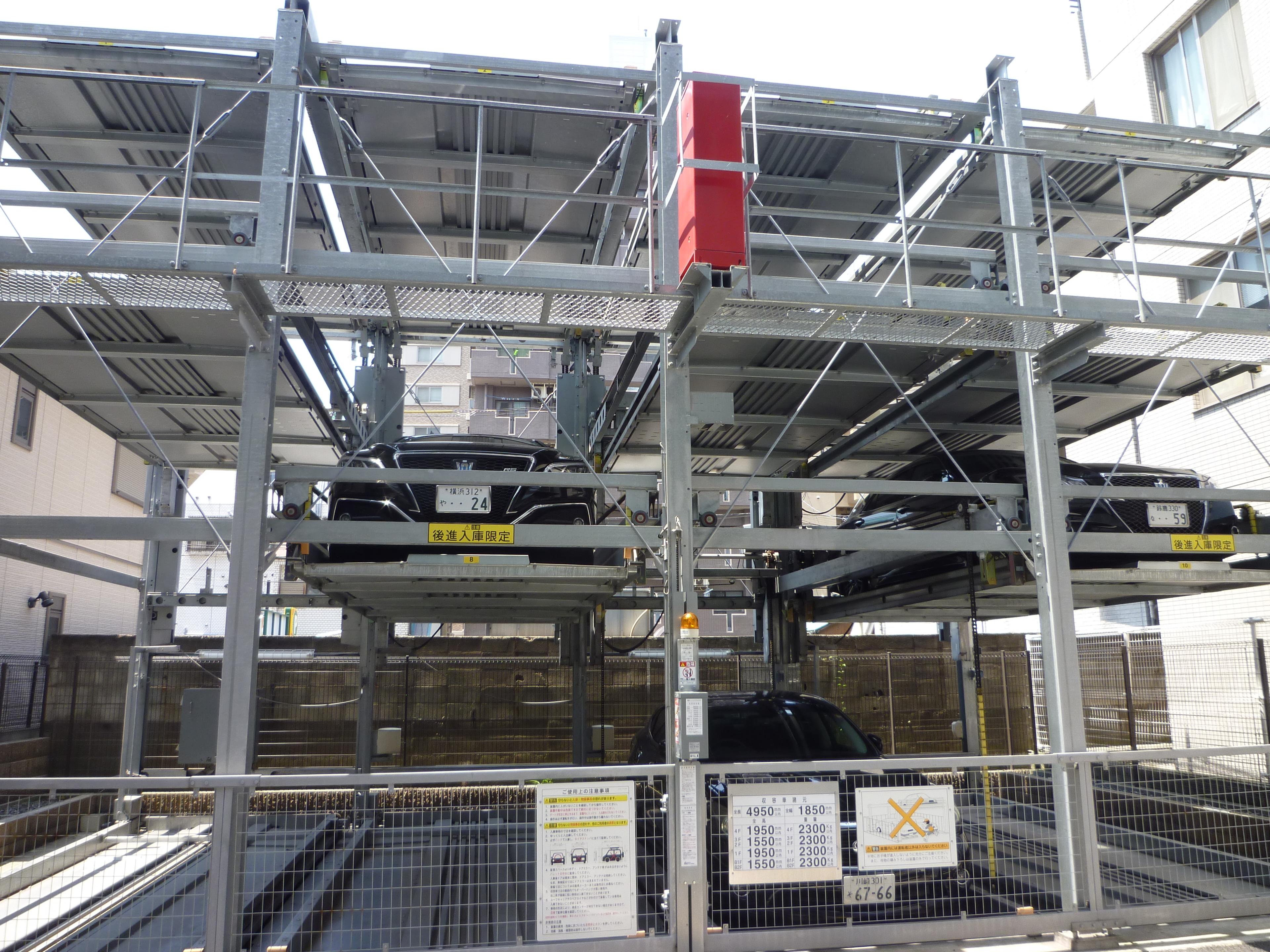 VERXEED阪東橋MAXIV機械式駐車場の外観・駐車場イメージ3枚目