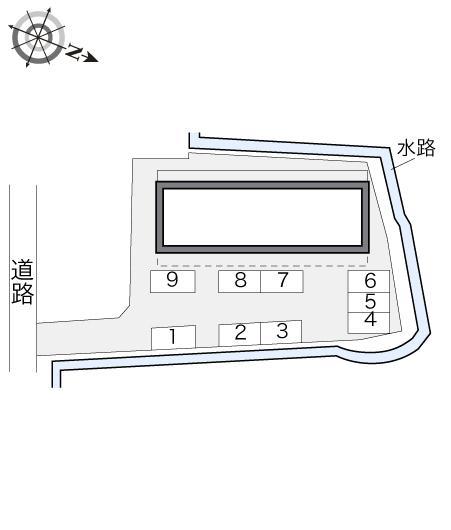 ヨツヤ(10592)の駐車配置図