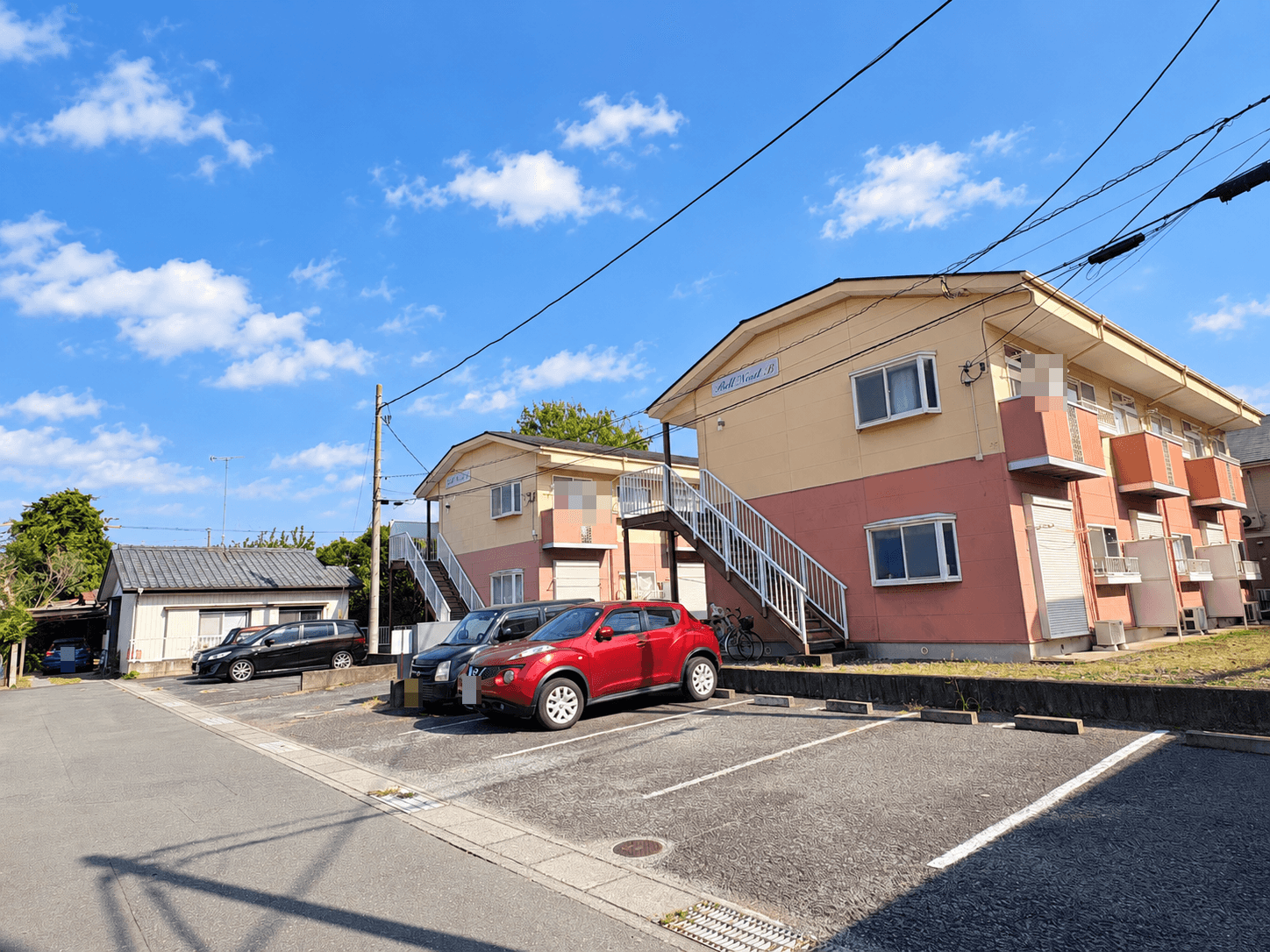 ベルウッド鴻巣駐車場の外観・駐車場イメージ3枚目
