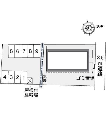 ｔｅｐｐｏ(35245)の駐車配置図
