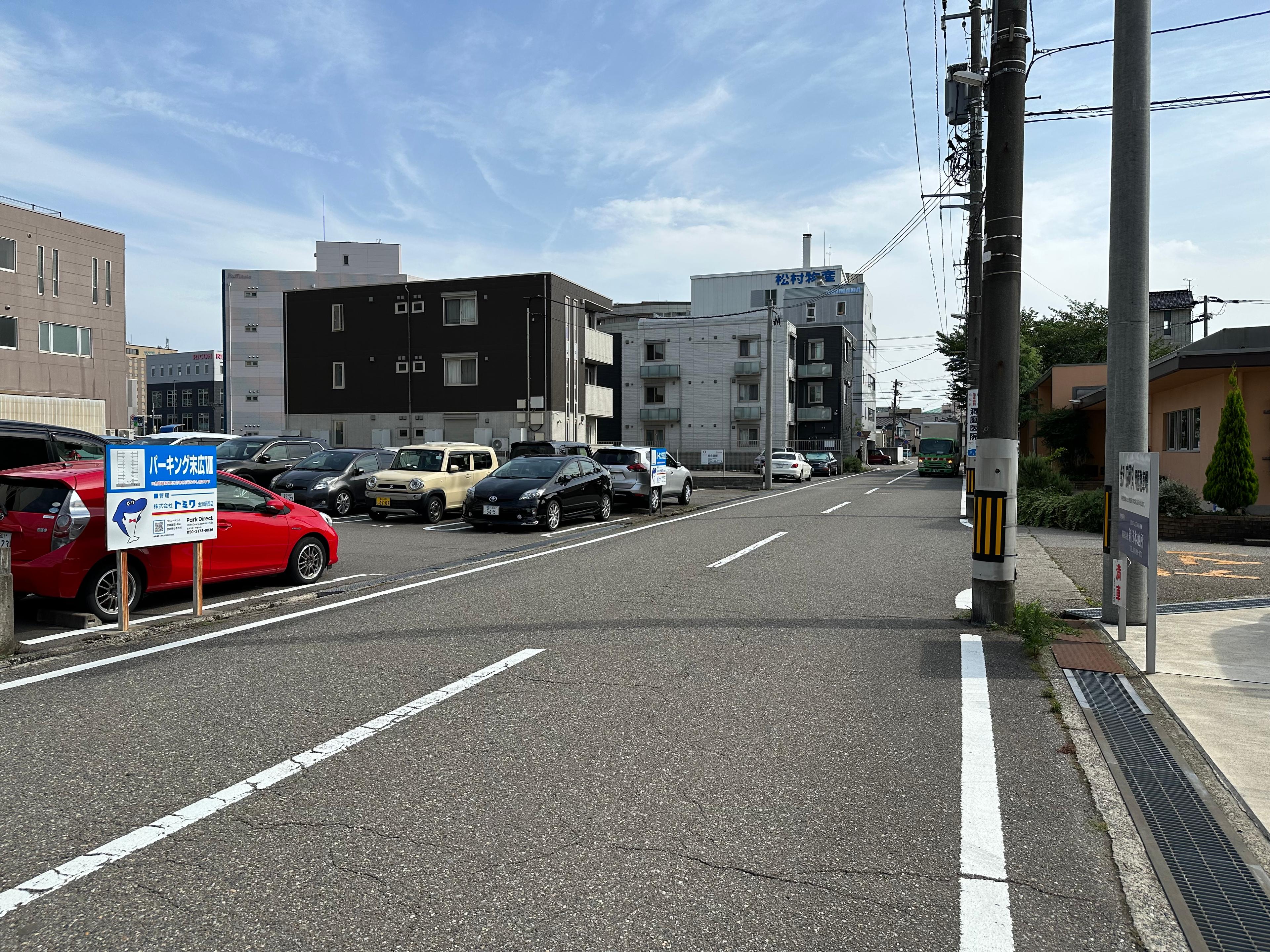 パーキング末広Ⅶの外観・駐車場イメージ2枚目