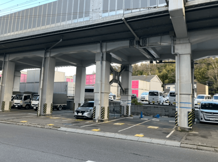 SSK篠原駐車場の外観・駐車場イメージ2枚目