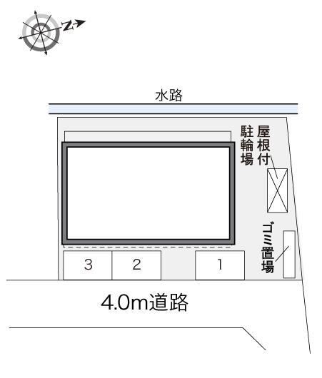 楓(29259)の駐車配置図
