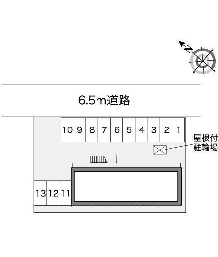 カシオペア(25182)の駐車配置図