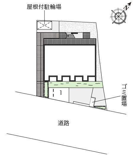 光(52909)の駐車配置図
