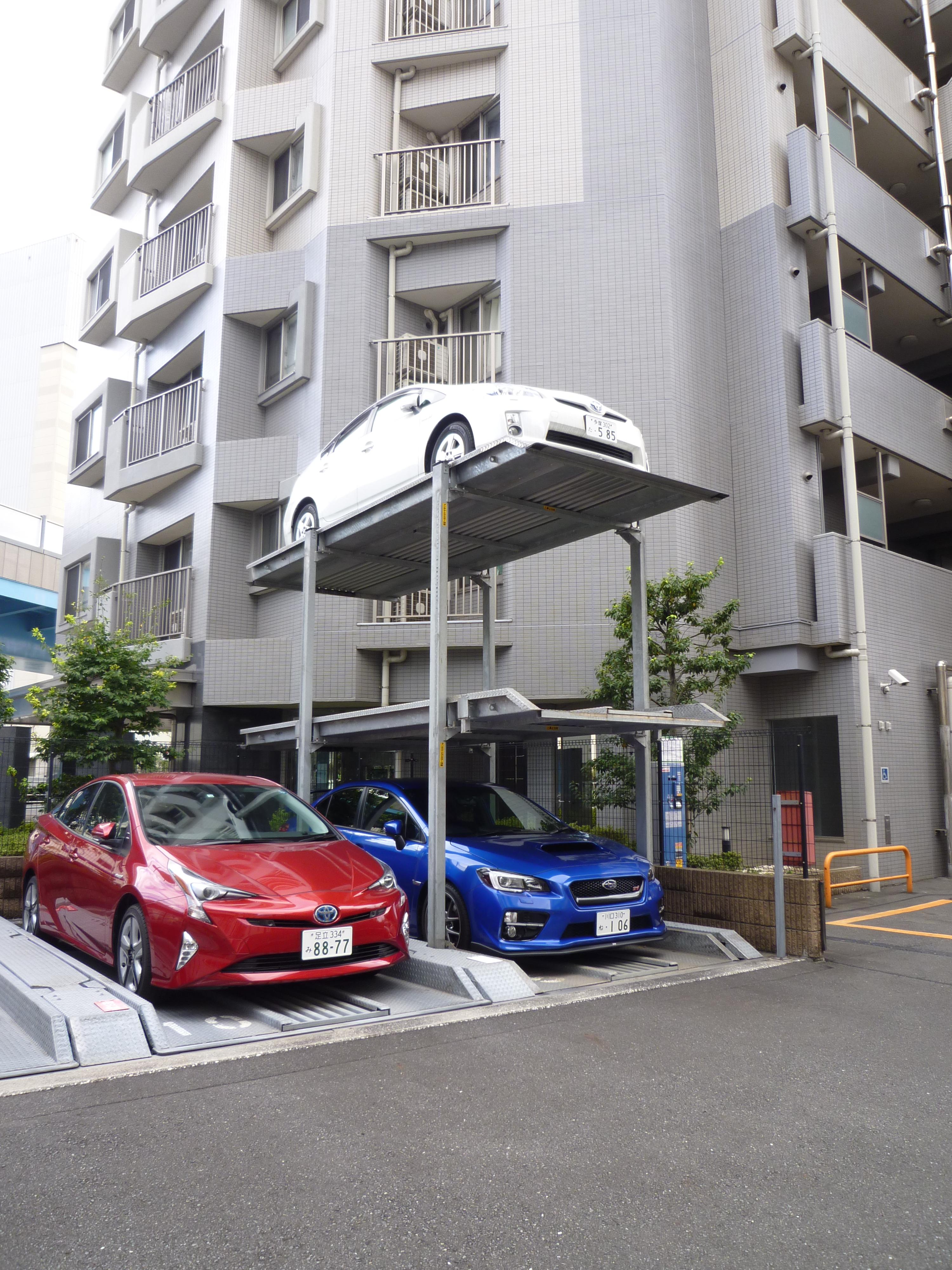 ｸﾞﾗﾝｶｰｻ新小岩駐車場（月極駐車場）|東京都葛飾区西新小岩4-41