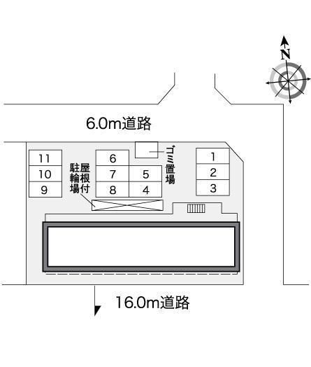 アルシオネ(27483)の駐車配置図