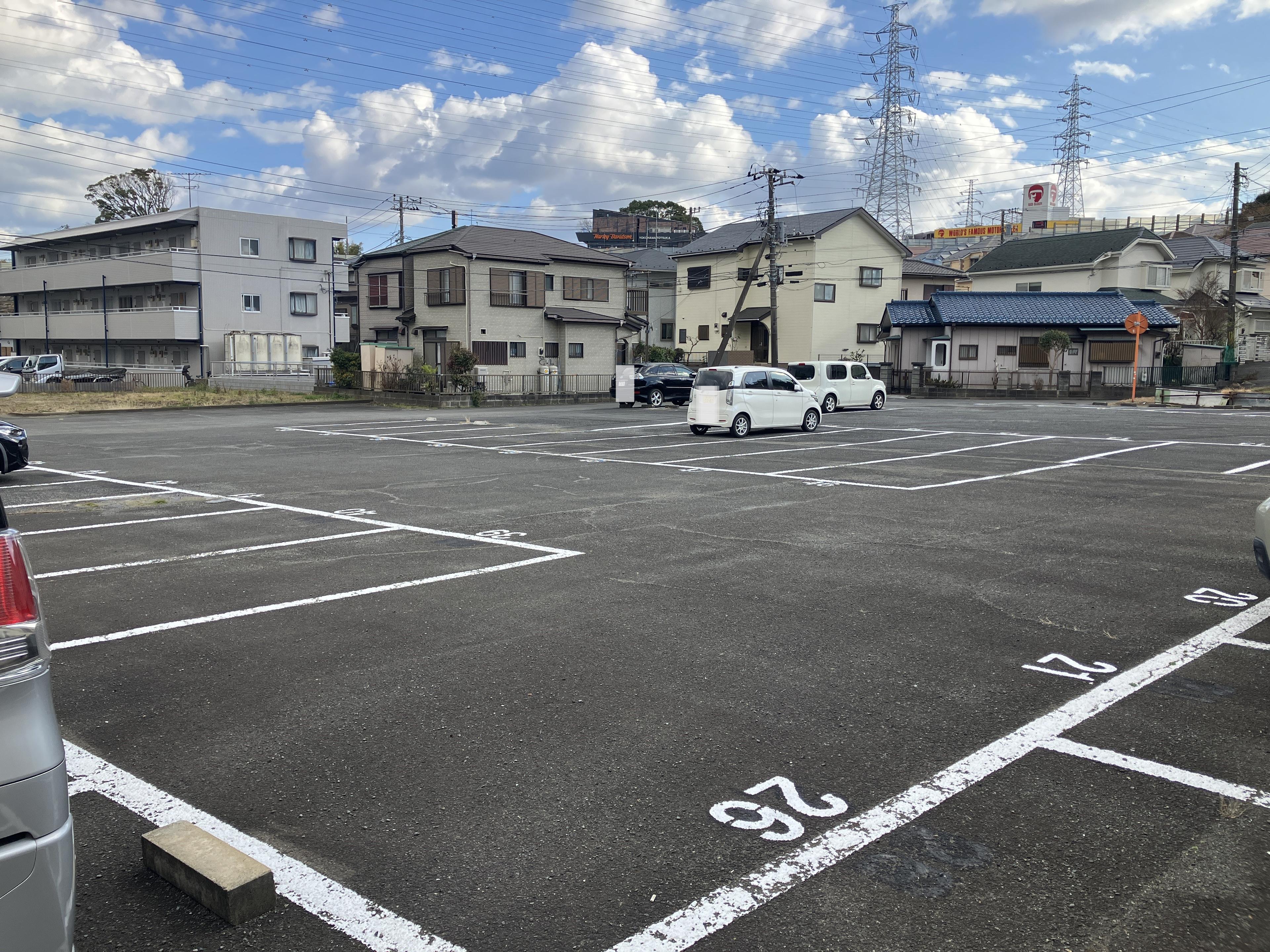 さえき駐車場の外観・駐車場イメージ1枚目