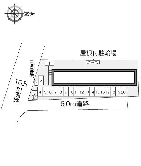 ｃｈａｒｉｔｅ(31857)の駐車配置図