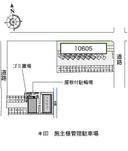 中川２１５(39637)　敷地外駐車場の駐車場
