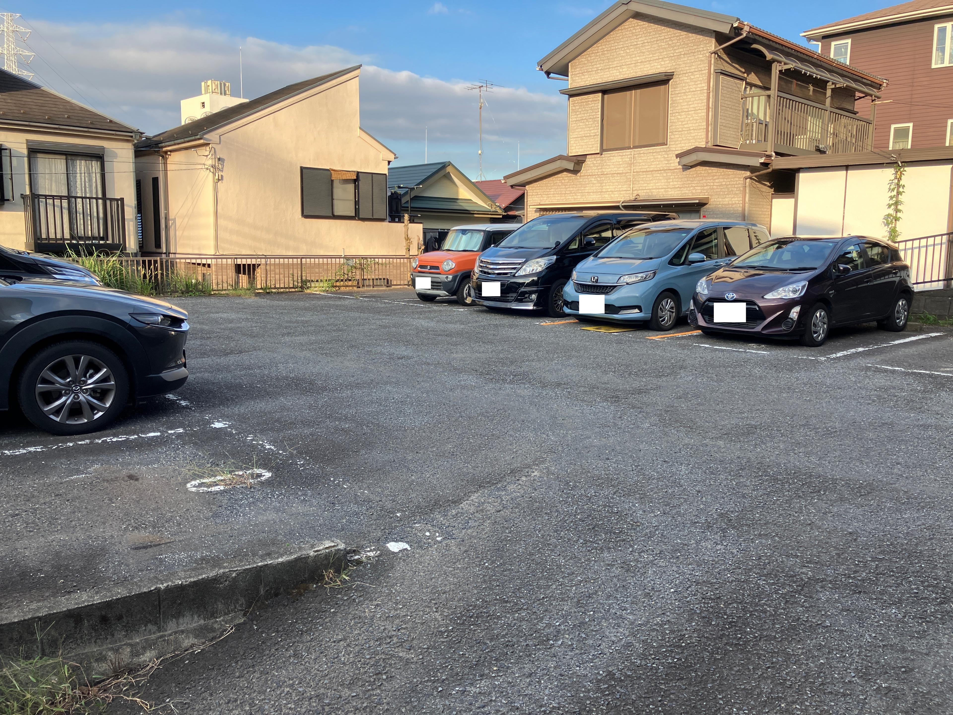 １丁目内田駐車場の外観・駐車場イメージ1枚目