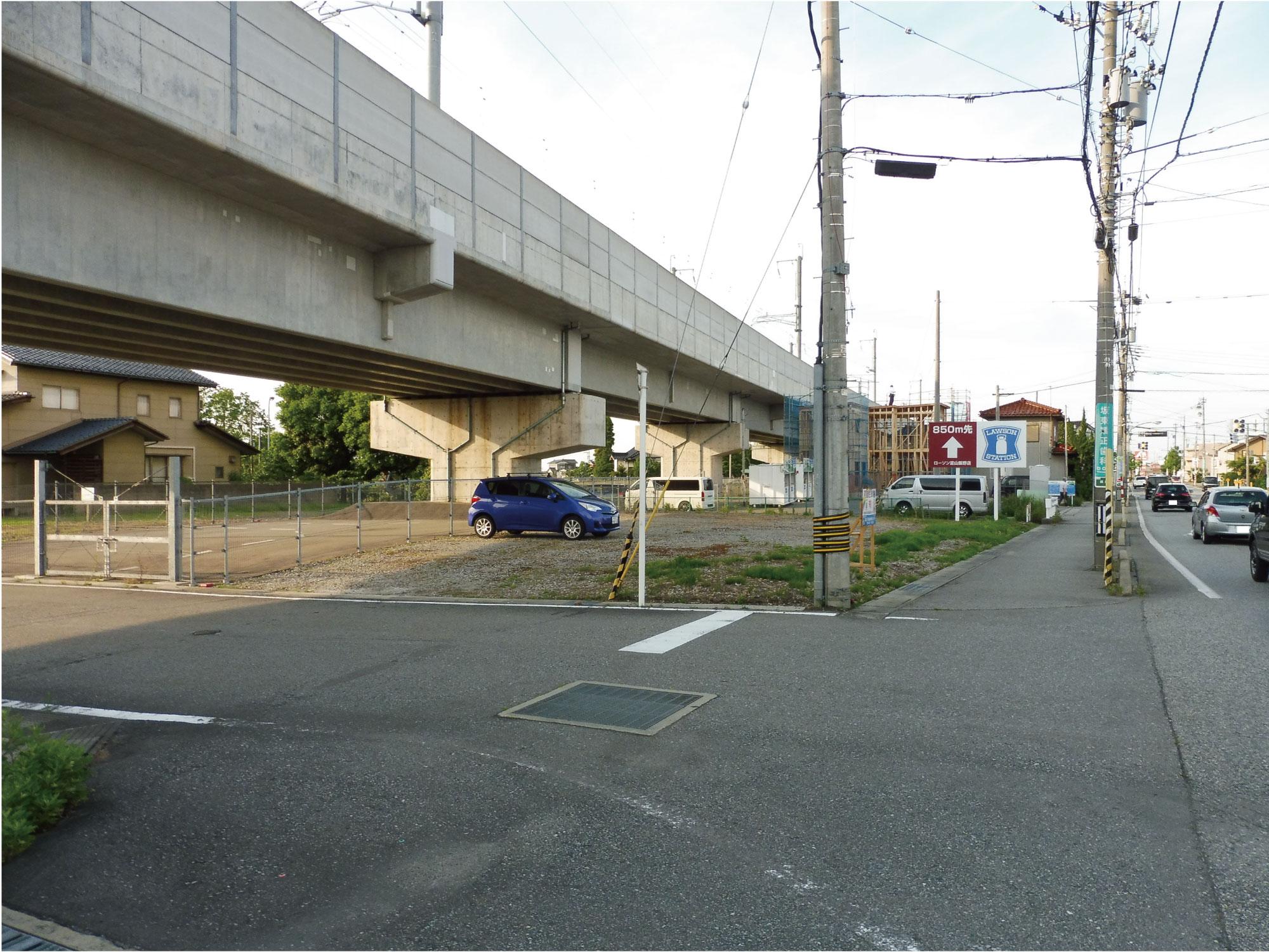 鍋田月極駐車場１１８－２２の外観・駐車場イメージ1枚目