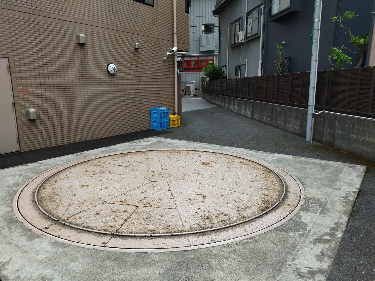 マイキャッスル池尻大橋の外観・駐車場イメージ1枚目