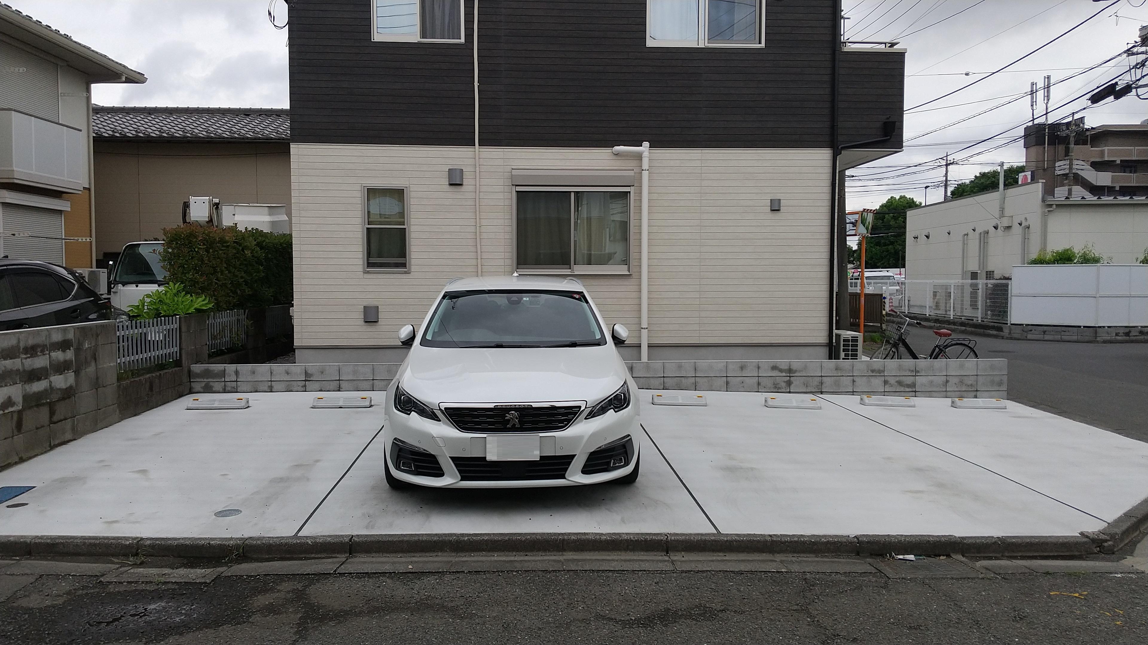 住吉町3-27駐車場の外観・駐車場イメージ1枚目