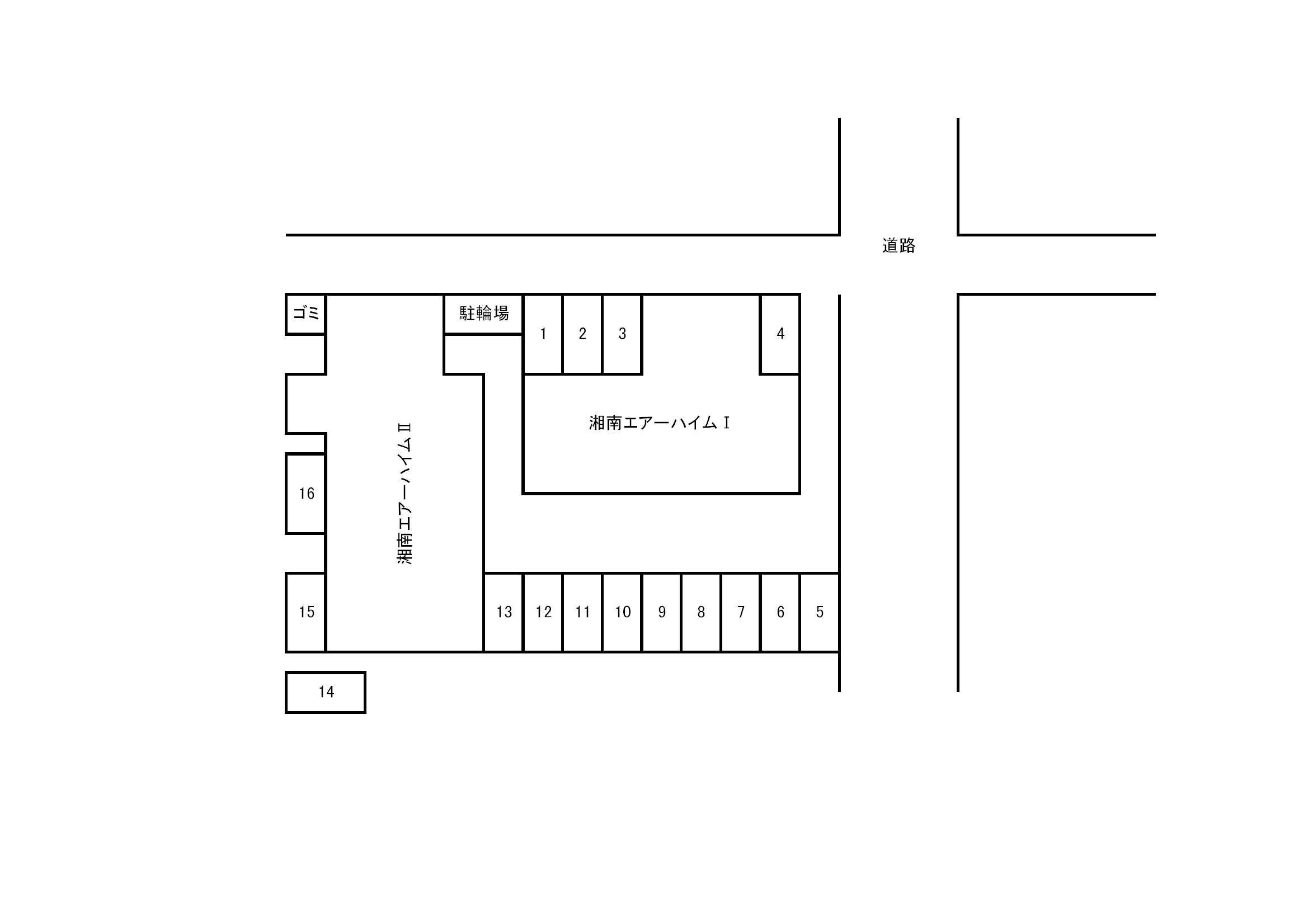 駐車場画像