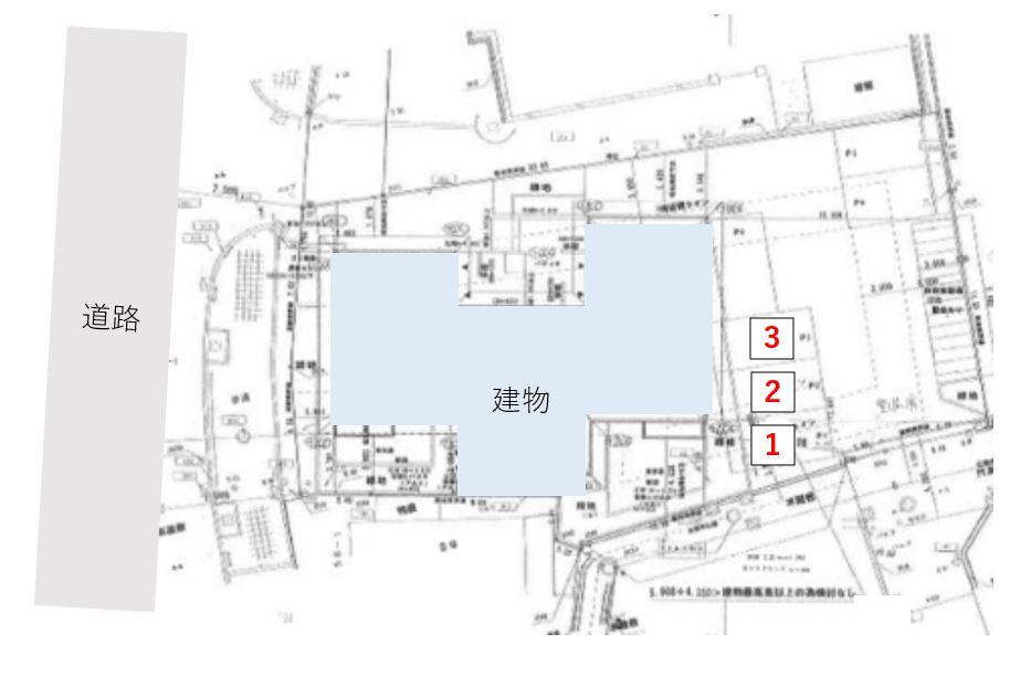 ｒｉｖｉｅｒｅ　和の駐車配置図