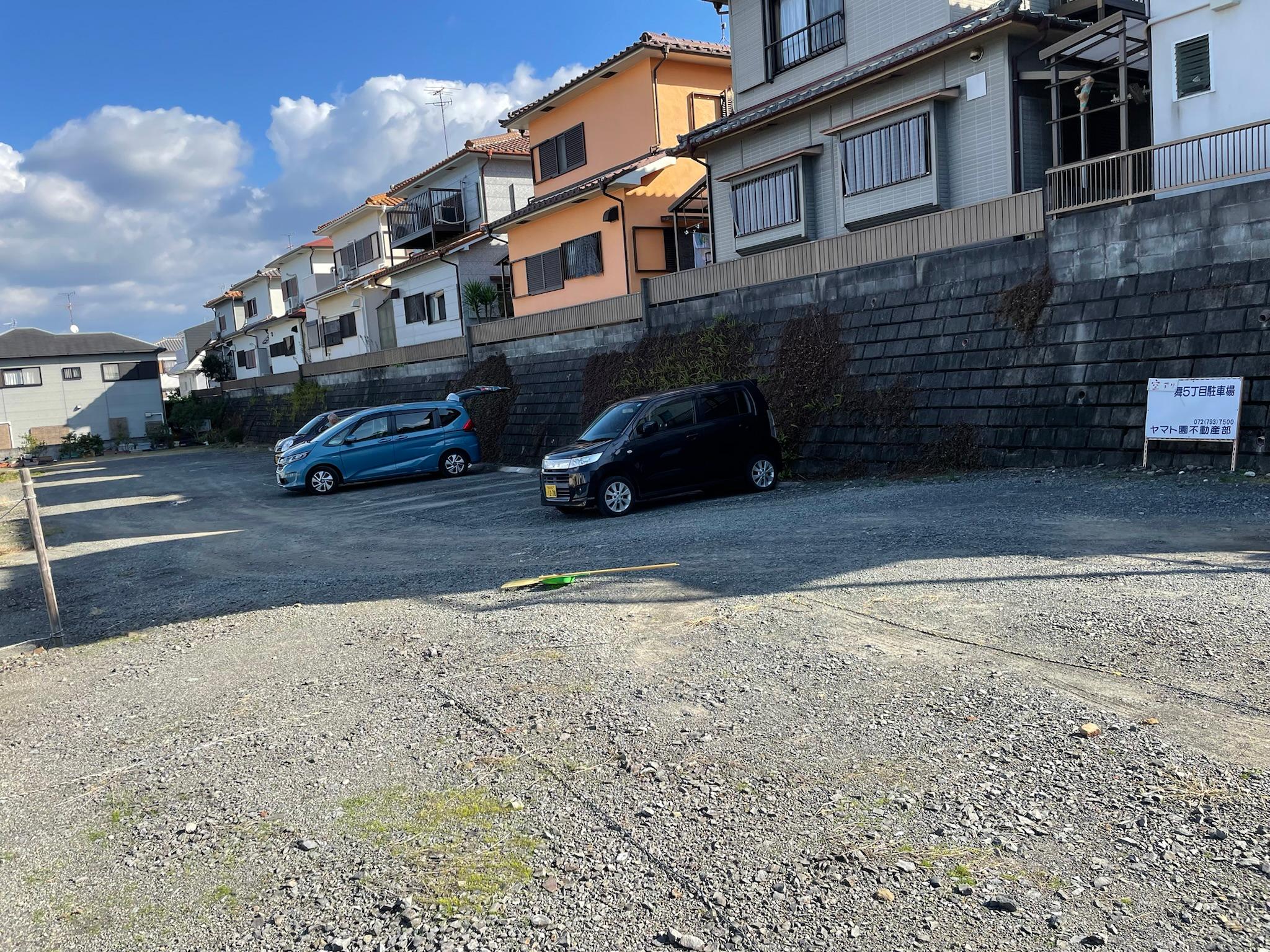 舞5丁目駐車場の外観・駐車場イメージ1枚目
