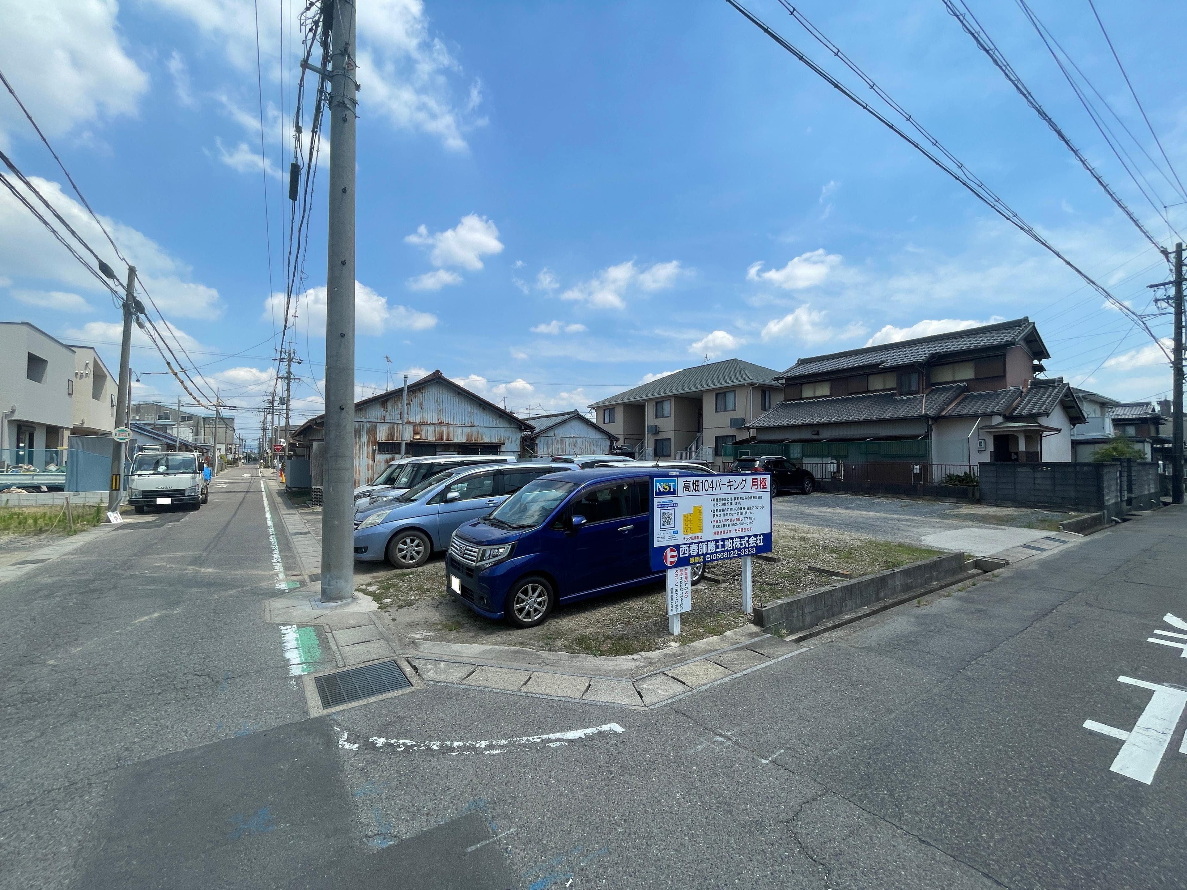 高畑104パーキングの外観・駐車場イメージ1枚目