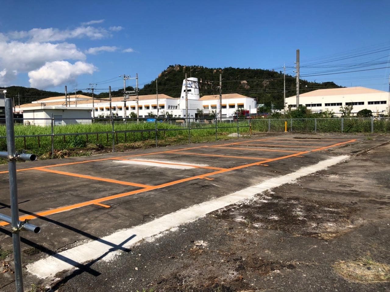 アサヒパーク宇野駅の外観・駐車場イメージ1枚目