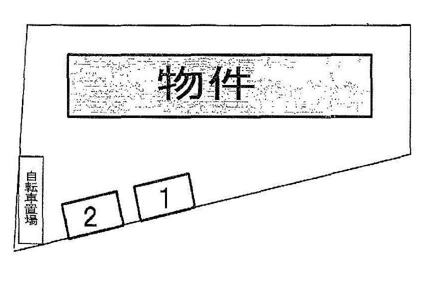 ｱｰﾊﾞﾝﾊﾟﾚｽ駐車場の駐車配置図