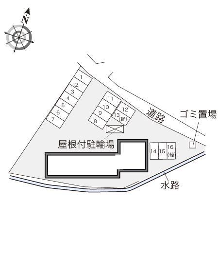 朝気(29911)の駐車配置図